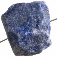 Lapis Lazuli surový vrtaný 20-27 mm
