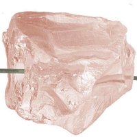 Růženín surový vrtaný 17-24 mm