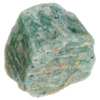 Amazonit surový, vrtaný 25-32 mm