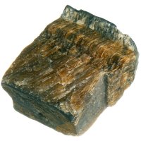 Tygří oko surové, vrtané 25-30 mm