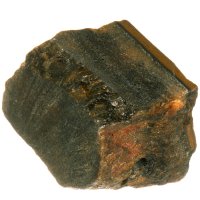 Tygří oko surové, vrtané 25-30 mm