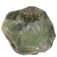 Prehnit surový vrtaný, šňůra 40 cm