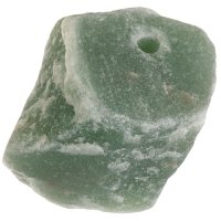 Avanturín surový vrtaný, šňůra 40 cm