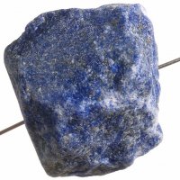Lapis lazuli vrtaný, šňůra 40 cm