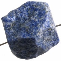 Lapis lazuli vrtaný, šňůra 40 cm