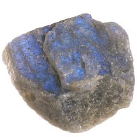 Labradorit surový, vrtaný 25-32 mm