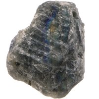 Labradorit surový, vrtaný 25-32 mm