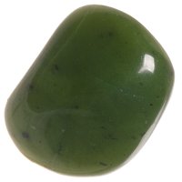 Jadeit- Nefrit tromlovaný L