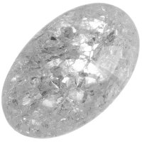 Křišťál pukaný tromlovaný L