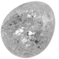 Křišťál pukaný tromlovaný L