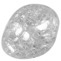 Křišťál pukaný tromlovaný L