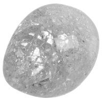 Křišťál pukaný tromlovaný L