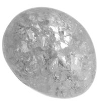 Křišťál pukaný tromlovaný L