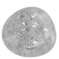 Křišťál pukaný tromlovaný L