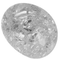 Křišťál pukaný tromlovaný M