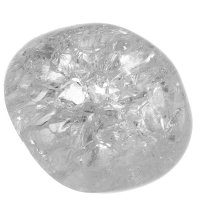 Křišťál pukaný tromlovaný M