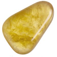 Fluorit žlutý tromlovaný M