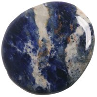 Sodalit, tromlovaná placička 53 mm