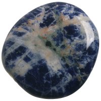 Sodalit, tromlovaná placička 49 mm