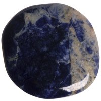 Sodalit, tromlovaná placička 48 mm