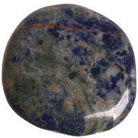 Sodalit, tromlovaná placička 48 mm