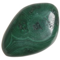 Malachit tromlovaný M