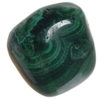 Malachit tromlovaný M