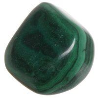 Malachit tromlovaný M