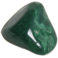 Malachit tromlovaný M