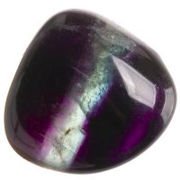 Fluorit duhový tromlovaný M