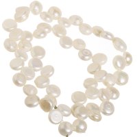 Říční perly bílé,8-9 mm (2 ks)