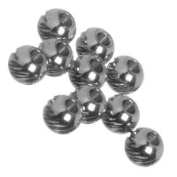 Korálek z nerezové oceli, 4x3,5 mm (4 ks)