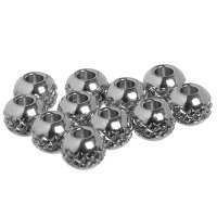 Korálek z nerezové oceli, 4x3,5 mm (4 ks)