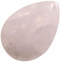 Růženín slza, kabošon 20 mm