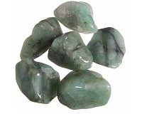 Smaragd tromlovaný S, 6 ks