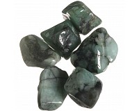 Smaragd tromlovaný S, 6 ks