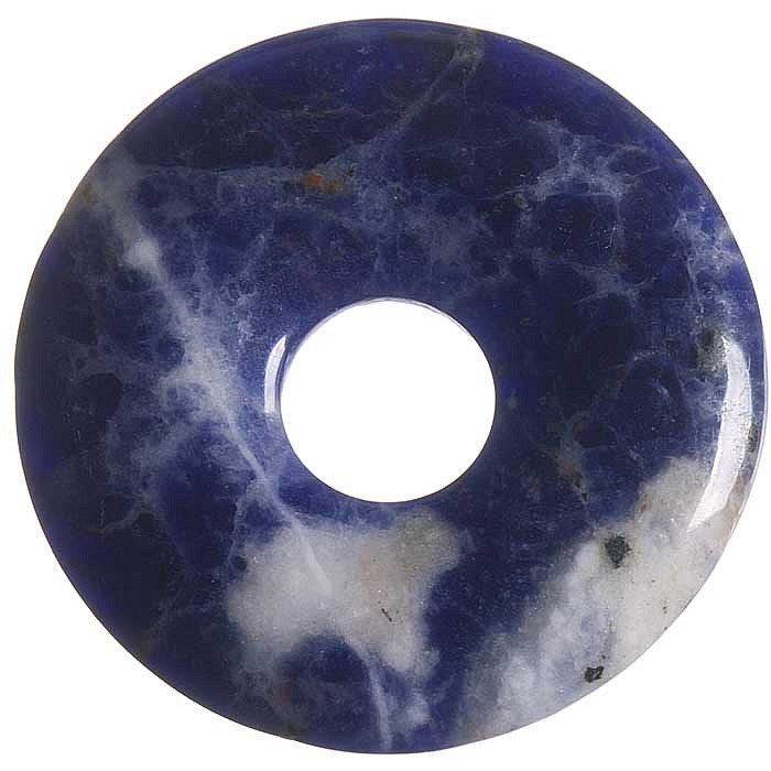 Sodalit, donut 30 mm