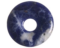 Sodalit, donut 30 mm