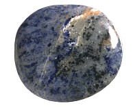 Sodalit, tromlovaná placička 39 mm