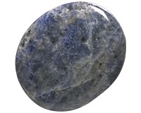 Sodalit, tromlovaná placička 41 mm