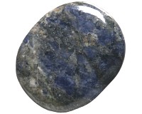 Sodalit, tromlovaná placička 41 mm