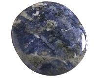 Sodalit, tromlovaná placička 42 mm