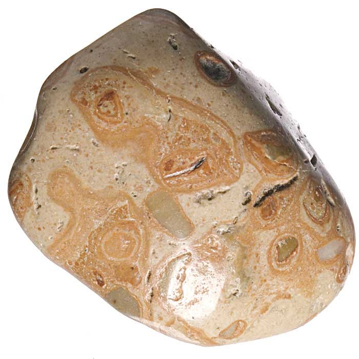 Sopečná breckie tromlovaná, L