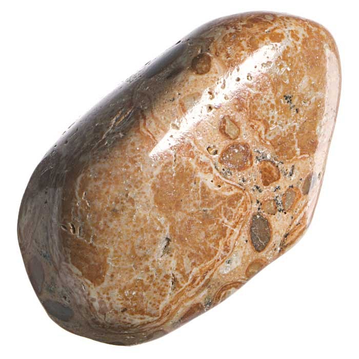 Sopečná breckie tromlovaná, L