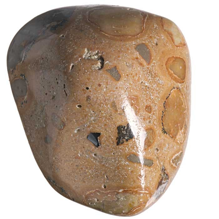 Sopečná breckie tromlovaná, L