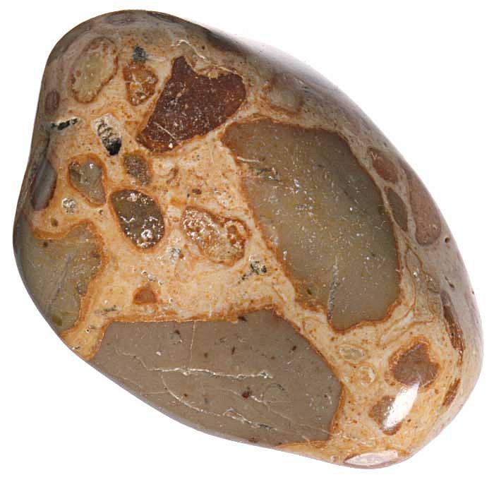 Sopečná breckie tromlovaná, M