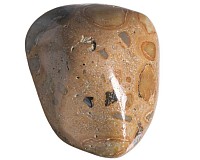 Sopečná breckie tromlovaná, L