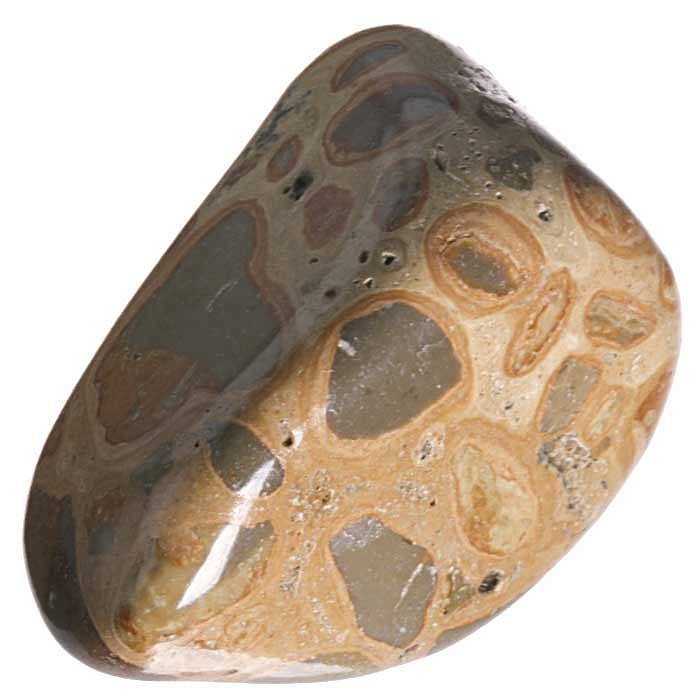 Sopečná breckie tromlovaná, L