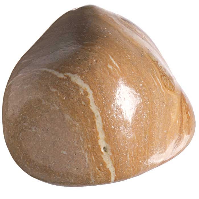 Sopečná breckie tromlovaná, M