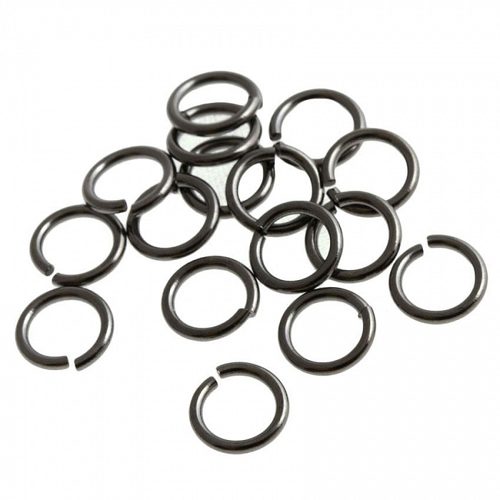 Spojovací kroužky gunmetal 7x1 mm (100 ks)